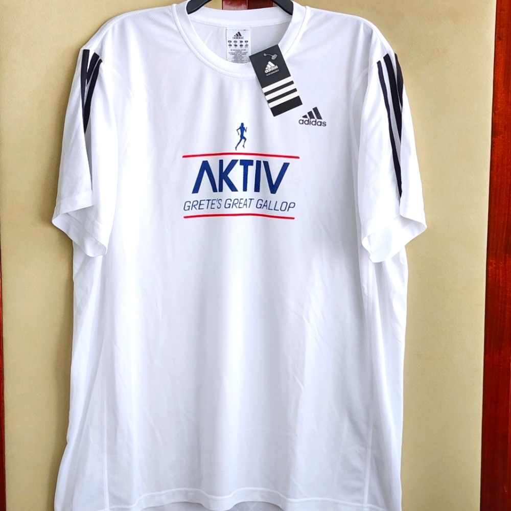 Adidas Technical Shirt White XL